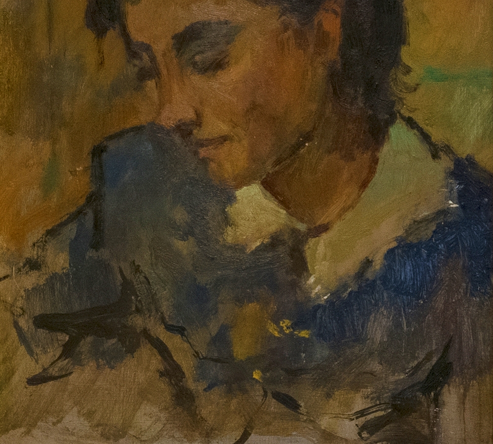 Ritratto di donna - 1953