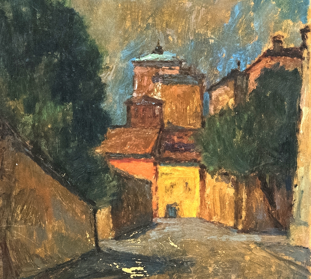 Paesaggio di Modena (San Giovanni del Cantore) - 1955
