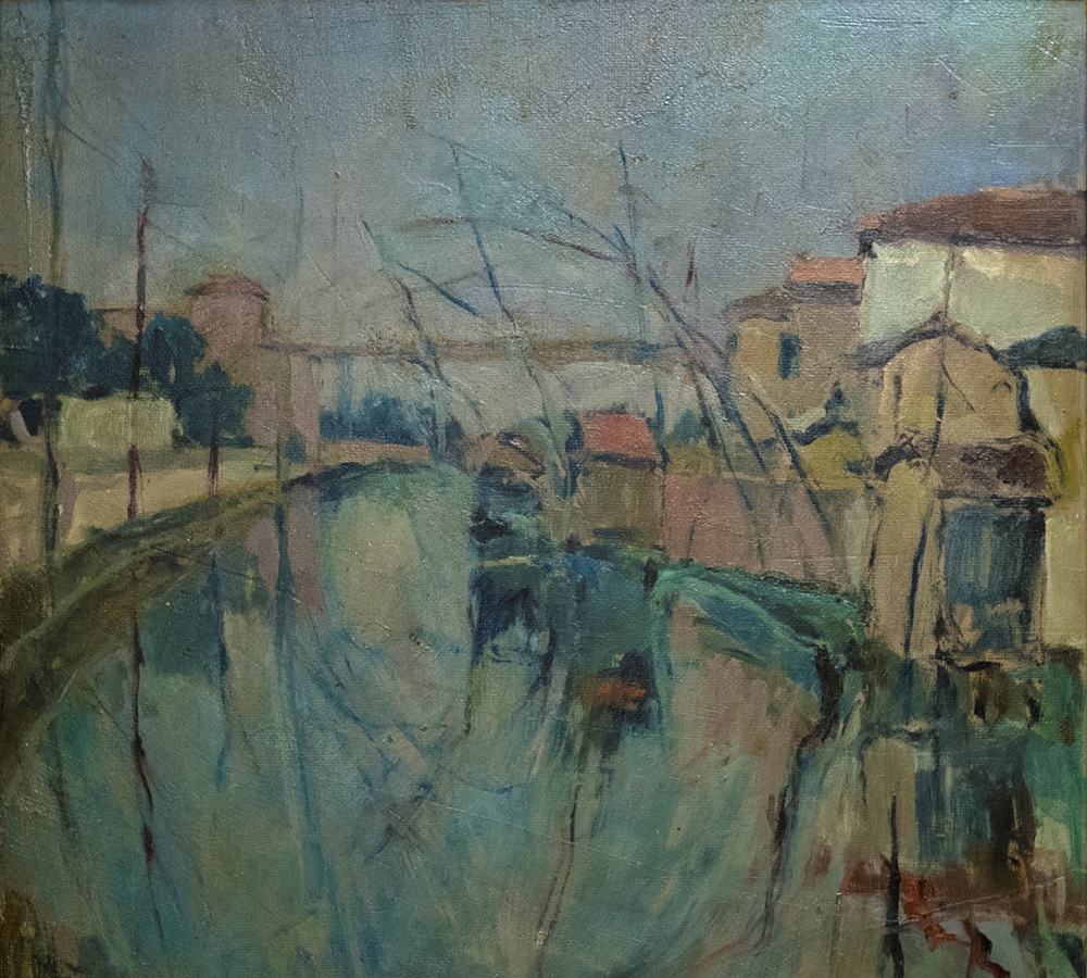 Canale di Cervia - 1954